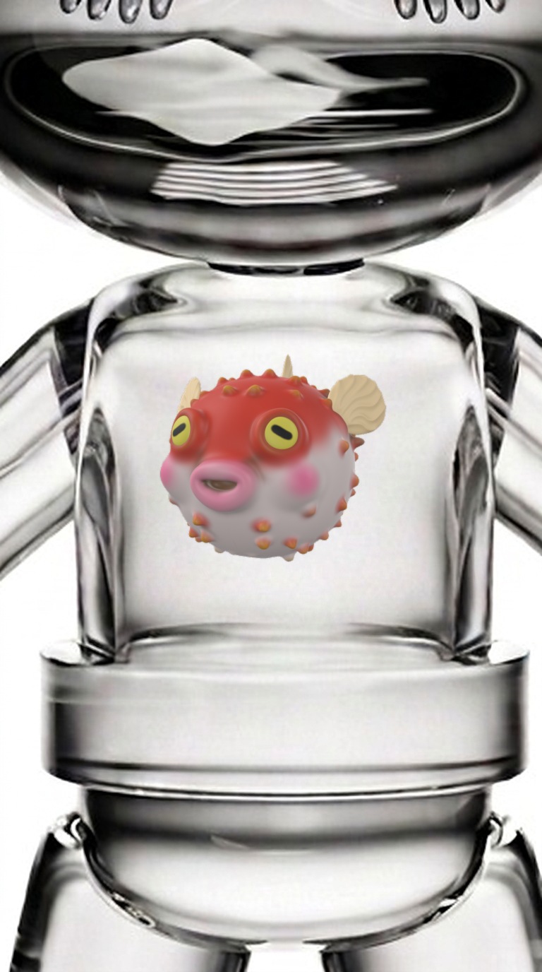 Sea Life · Porcupinefish · 海の命