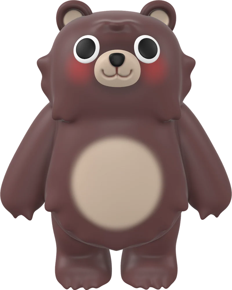 Forest Life · Bear モチーフ単体