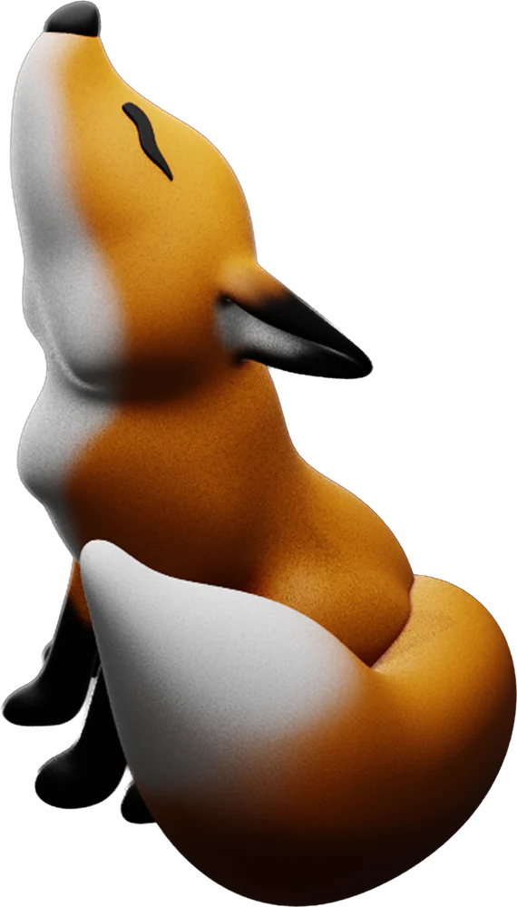 Forest Life · Fox モチーフ単体
