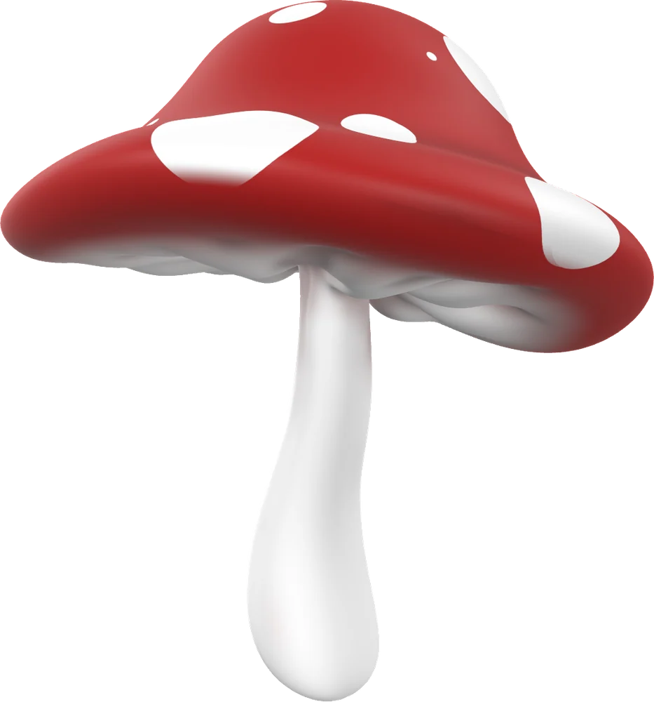 Forest's Gift · Mushroom モチーフ単体