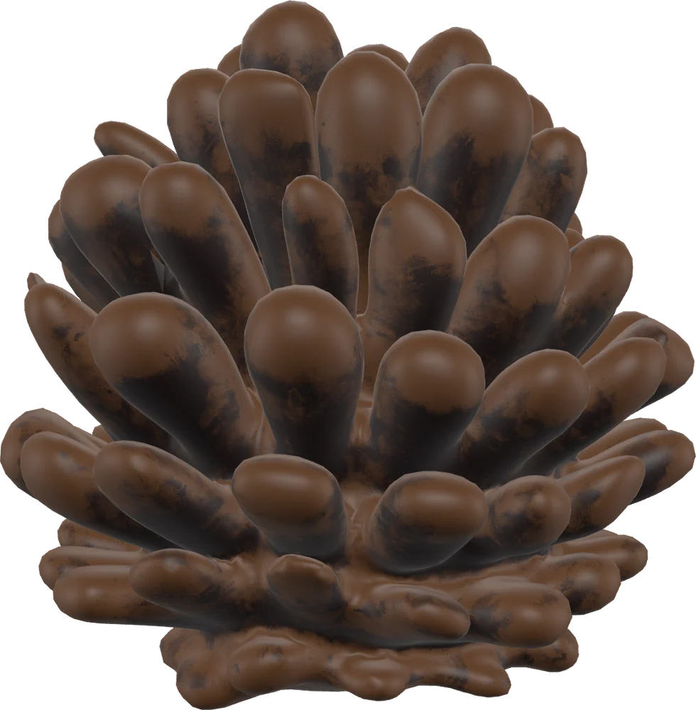 Forest's Gift · Pinecone モチーフ単体