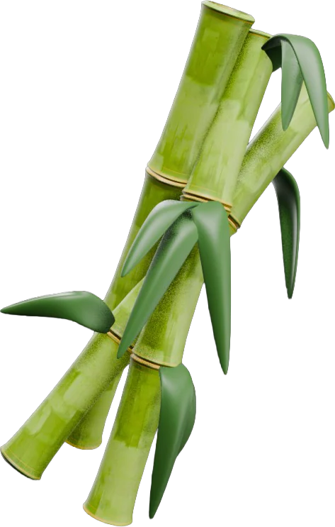 Forest's Gift · Bamboo モチーフ単体
