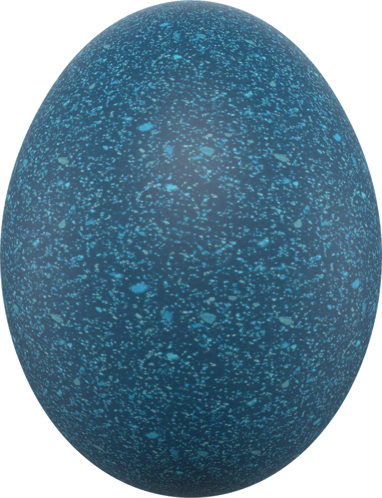 Egg · Emu モチーフ単体