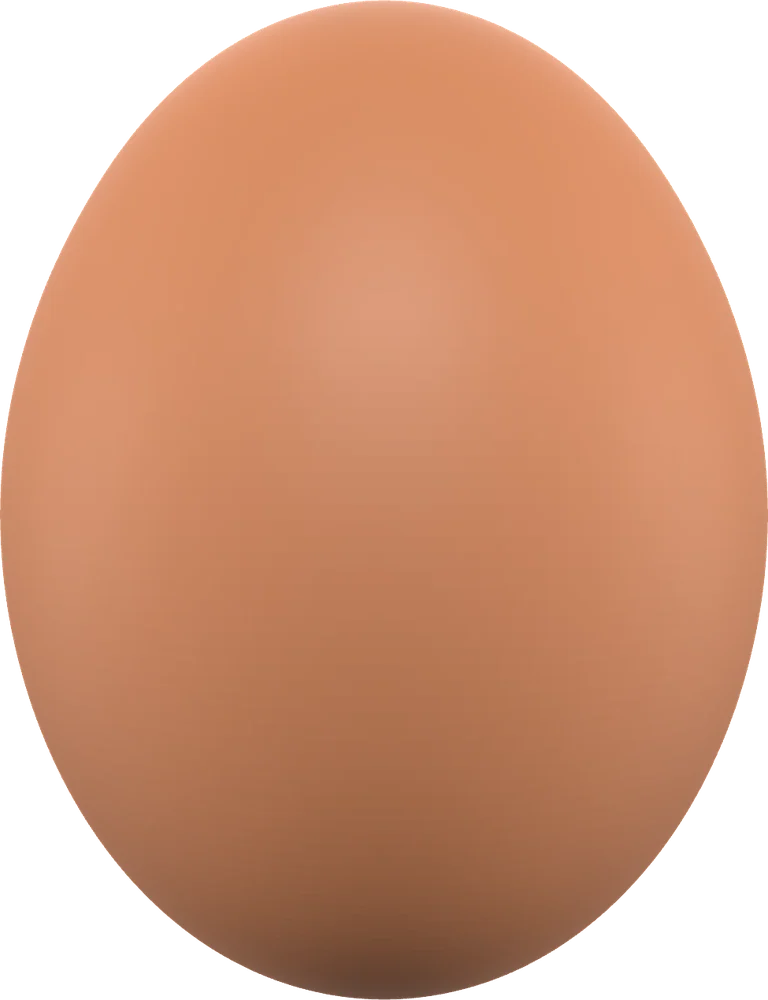 Egg · Chicken モチーフ単体