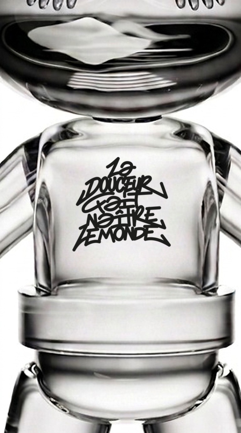 La douceur fait naître le monde · 形と言葉