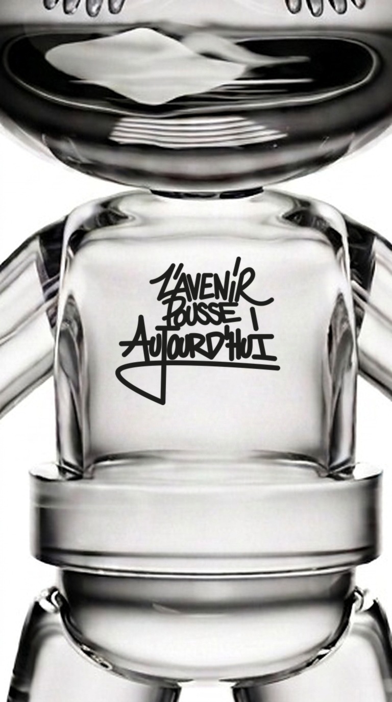 L'avenir pousse aujourd'hui · 形と言葉